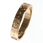 Gucci 18k Pink Gold Icon Ring — view 2