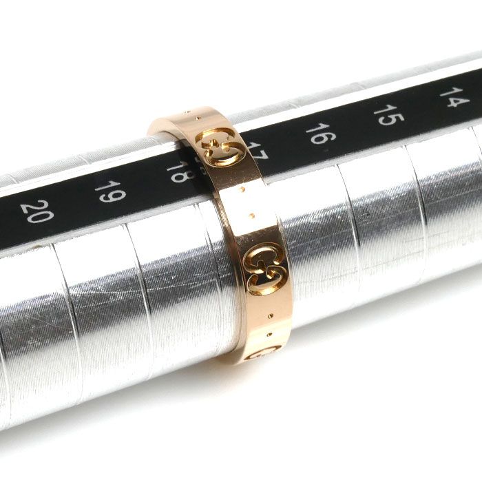 Gucci 18k Pink Gold Icon Ring — view 5
