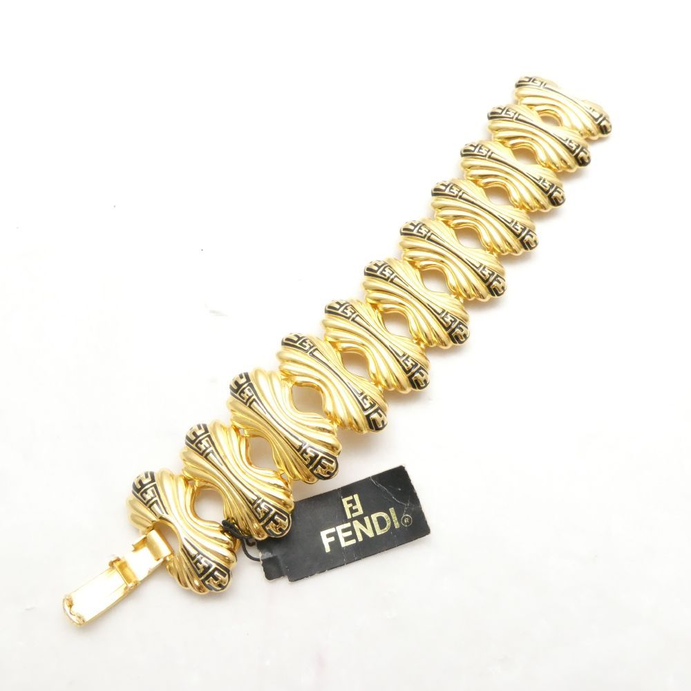 Fendi Bracelet Gold — view 2