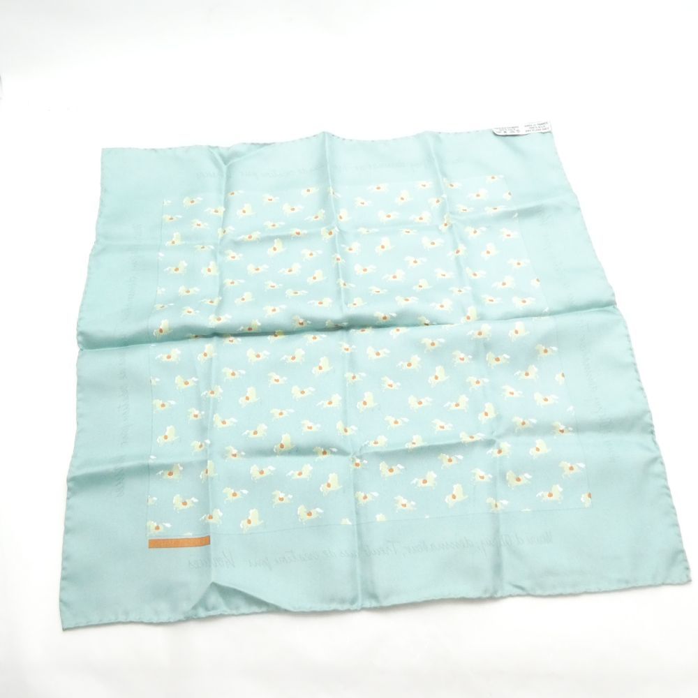 Hermes Scarf Silk Horse All Over Print — view 2