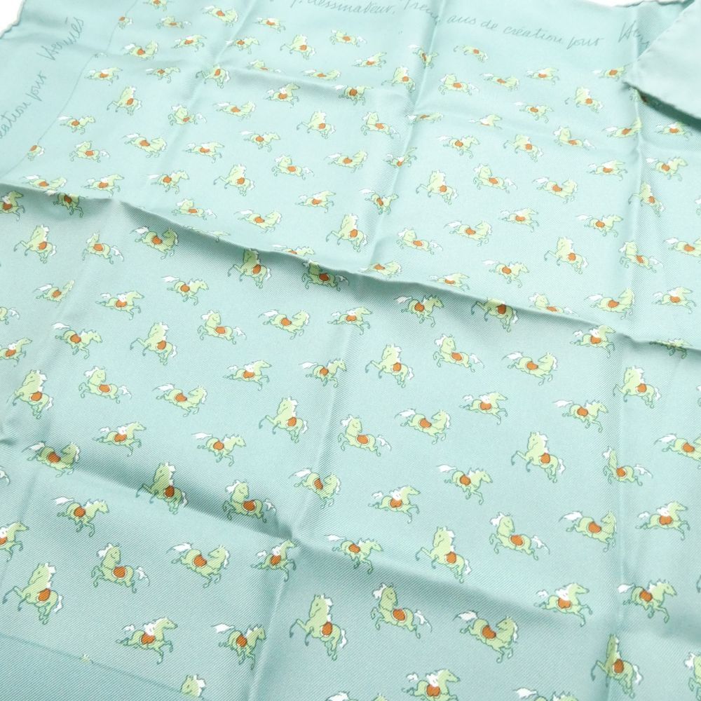 Hermes Scarf Silk Horse All Over Print — view 5
