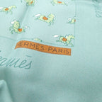 Hermes Scarf Silk Horse All Over Print — view 4