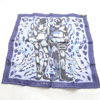 Hermes Carre 45 Monsieur Et Madame Scarf Silk — view 2