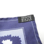 Hermes Carre 45 Monsieur Et Madame Scarf Silk — view 3