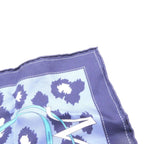 Hermes Carre 45 Monsieur Et Madame Scarf Silk — view 8