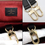 Louis Vuitton Shoulder Bag On The Go PM Black Bicolor Monogram Empreinte Gold — view 7