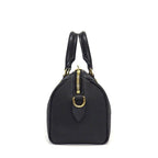 Louis Vuitton Shoulder Bag Speedy Bandouliere 20 Black Monogram Empreinte — view 3