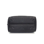 Louis Vuitton Shoulder Bag Speedy Bandouliere 20 Black Monogram Empreinte — view 4