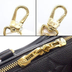 Louis Vuitton Shoulder Bag Speedy Bandouliere 20 Black Monogram Empreinte — view 7