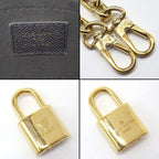 Louis Vuitton Shoulder Bag Speedy Bandouliere 20 Black Monogram Empreinte — view 6