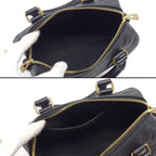 Louis Vuitton Shoulder Bag Speedy Bandouliere 20 Black Monogram Empreinte — view 5