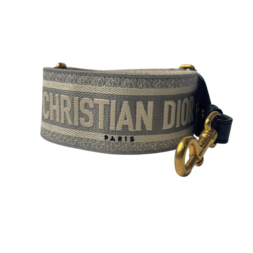 Dior Shoulder Strap Bag Straps Ivory