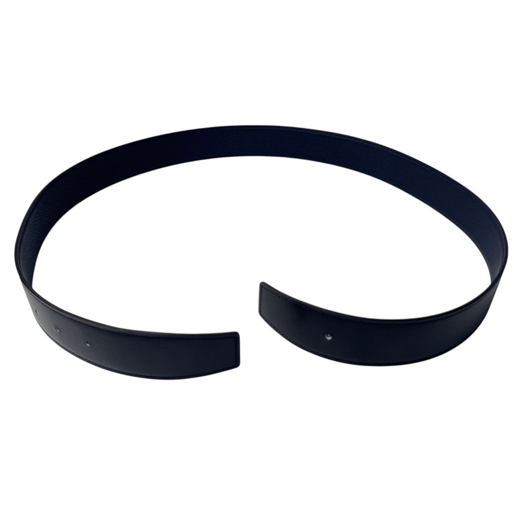 Hermes Constance Belt Black Silver — view 4