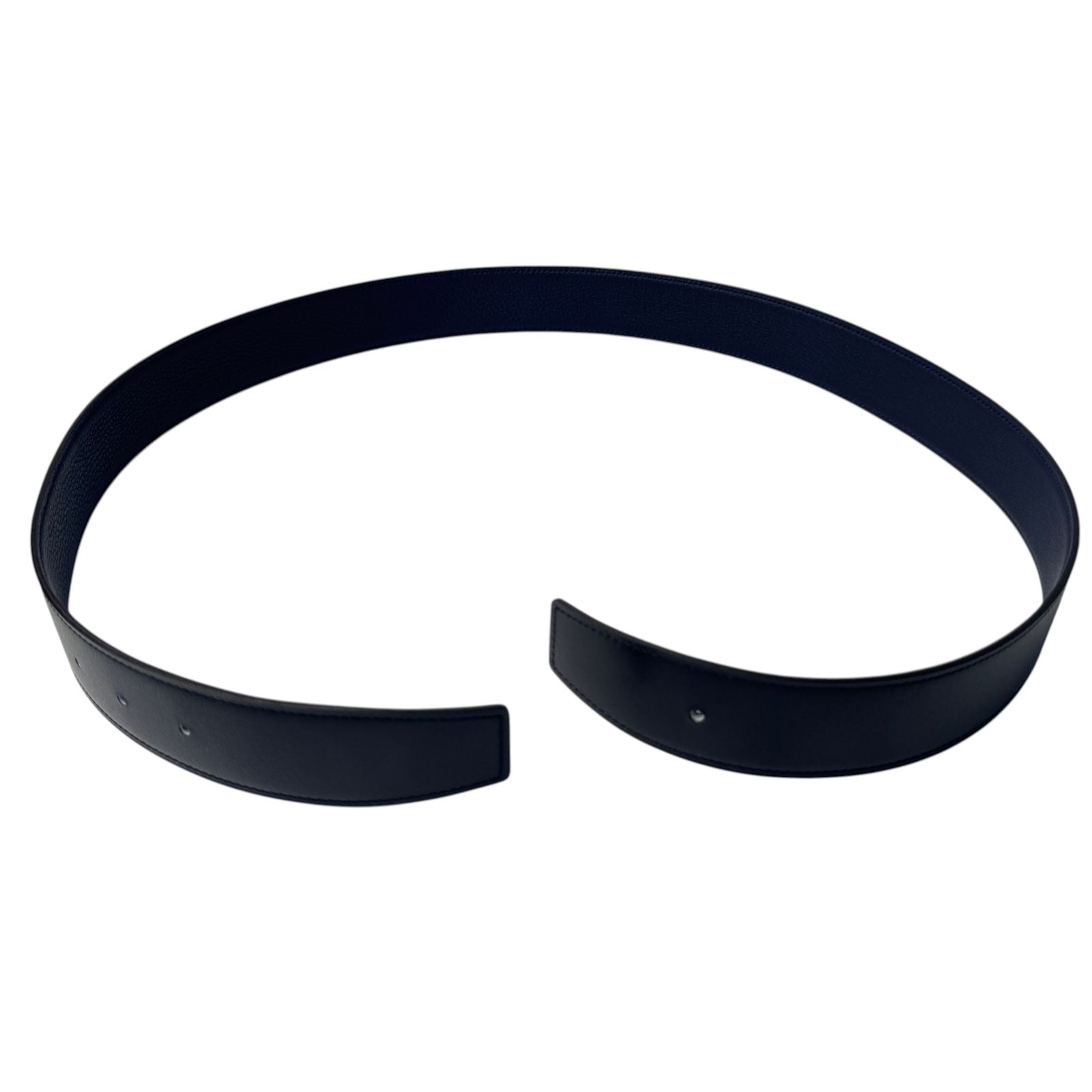 Hermes Constance Belt Black Silver — view 4