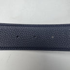 Hermes Constance Belt Black Silver — view 6