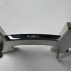 Hermes Constance Belt Black Silver — view 8