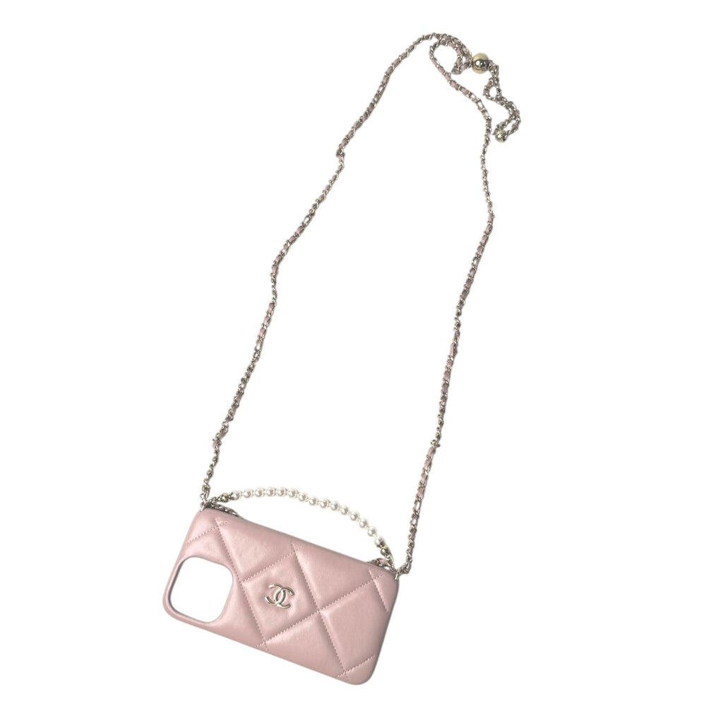 Chanel Case Chain Strap Pearl — view 2
