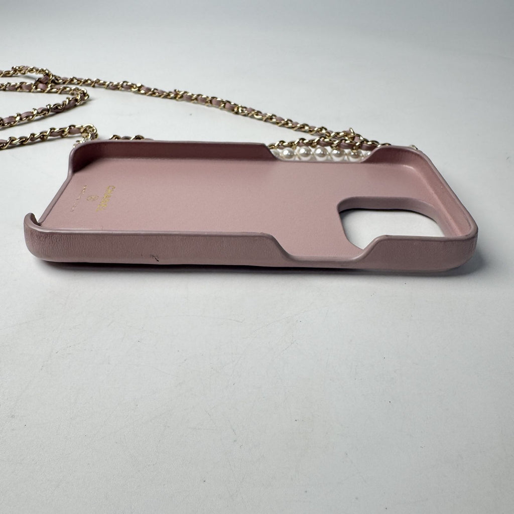 Chanel Case Chain Strap Pearl — view 5