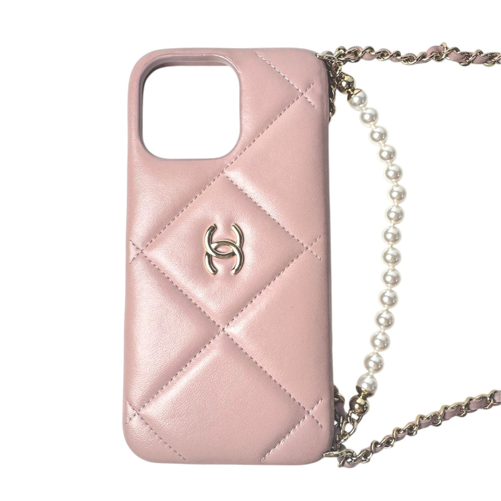 Chanel Case Chain Strap Pearl — view 3