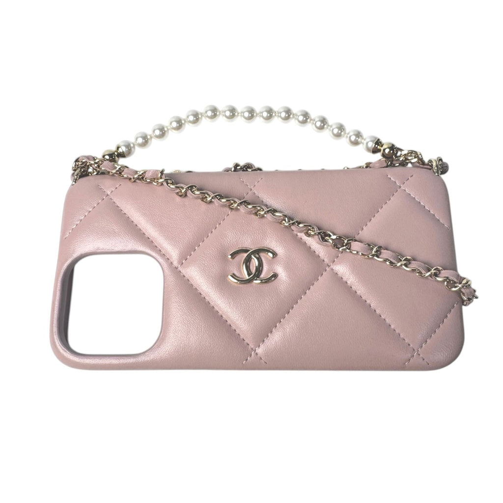 Chanel Case Chain Strap Pearl