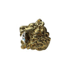 Gucci Lion Head Crystal Ring — view 4