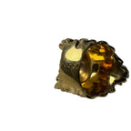 Gucci Lion Head Crystal Ring — view 5