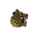 Gucci Lion Head Crystal Ring — view 2