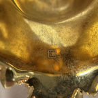 Gucci Lion Head Crystal Ring — view 8