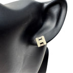 Hermes Cage de Ash H Cube Earrings — view 3