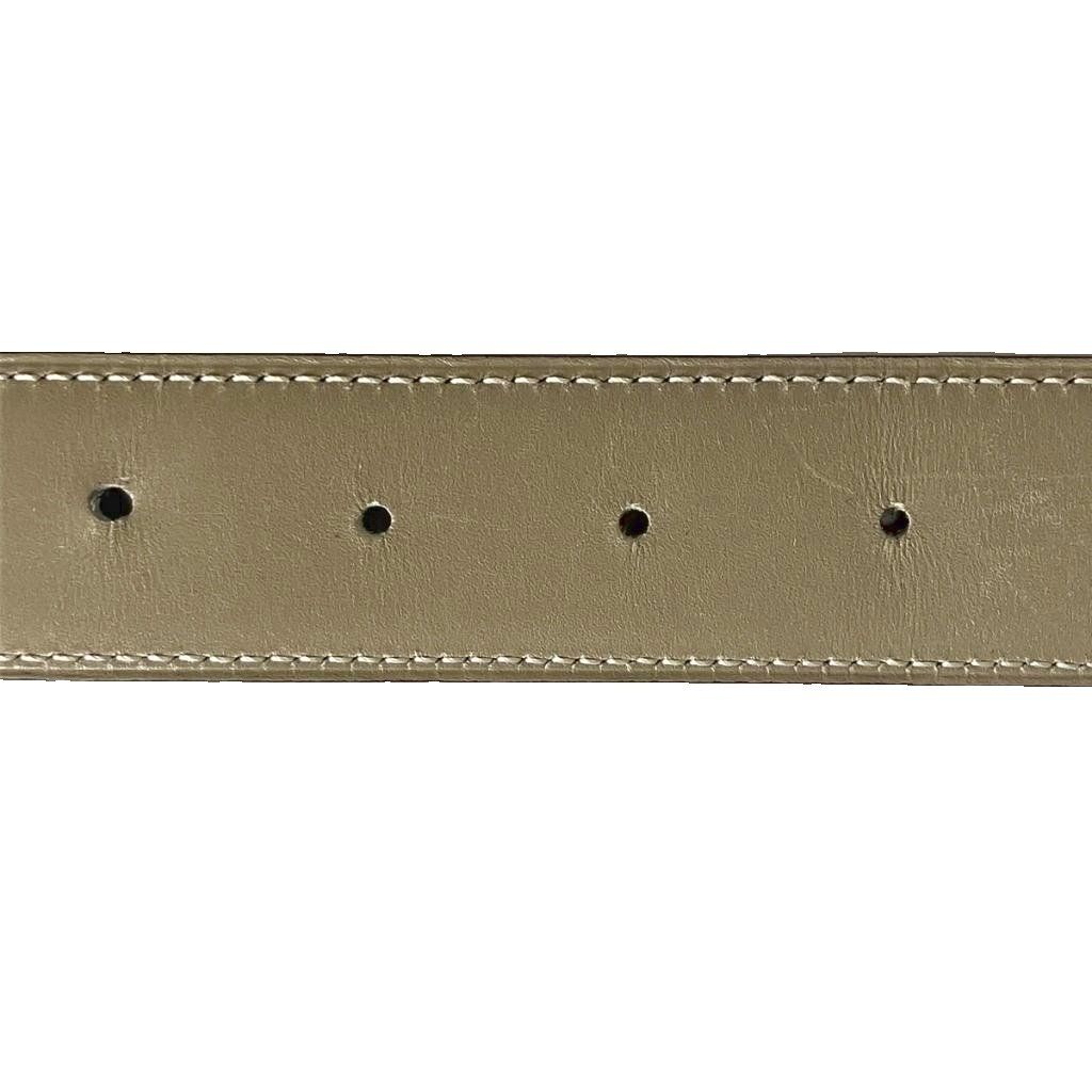 Hermes H Constance Belt Leather 75 Beige — view 8