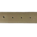 Hermes H Constance Belt Leather 75 Beige — view 8