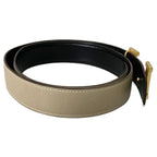 Hermes H Constance Belt Leather 75 Beige — view 3