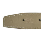 Hermes H Constance Belt Leather 75 Beige — view 6