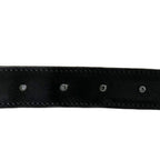 Hermes Leather Belt Single Type Blue — view 7