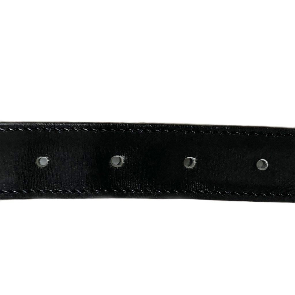 Hermes Leather Belt Single Type Blue — view 7