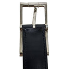 Hermes Leather Belt Single Type Blue — view 5