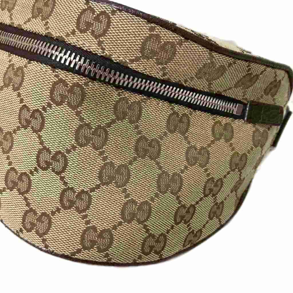 Gucci GG Supreme Belt Bag Beige — view 6