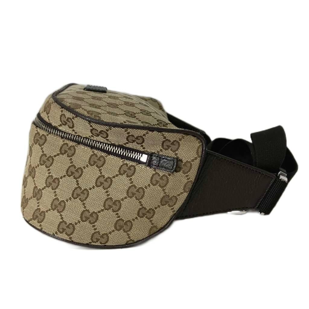 Gucci GG Supreme Belt Bag Beige — view 3