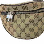 Gucci GG Supreme Belt Bag Beige — view 5