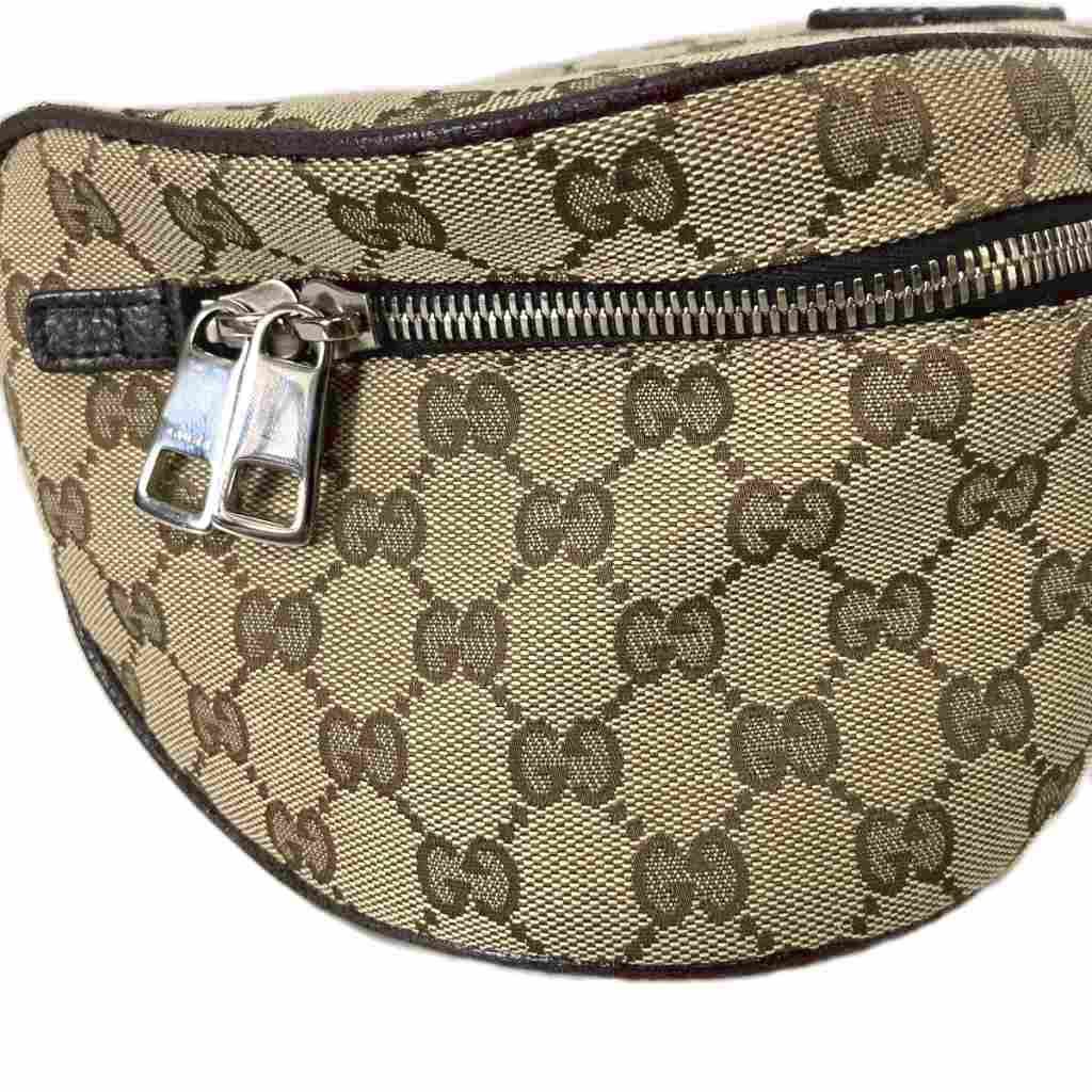 Gucci GG Supreme Belt Bag Beige — view 5