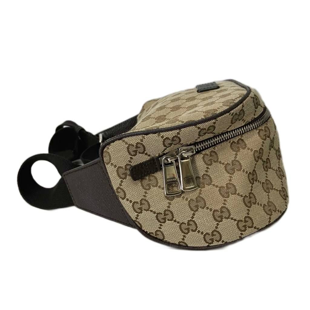 Gucci GG Supreme Belt Bag Beige — view 4
