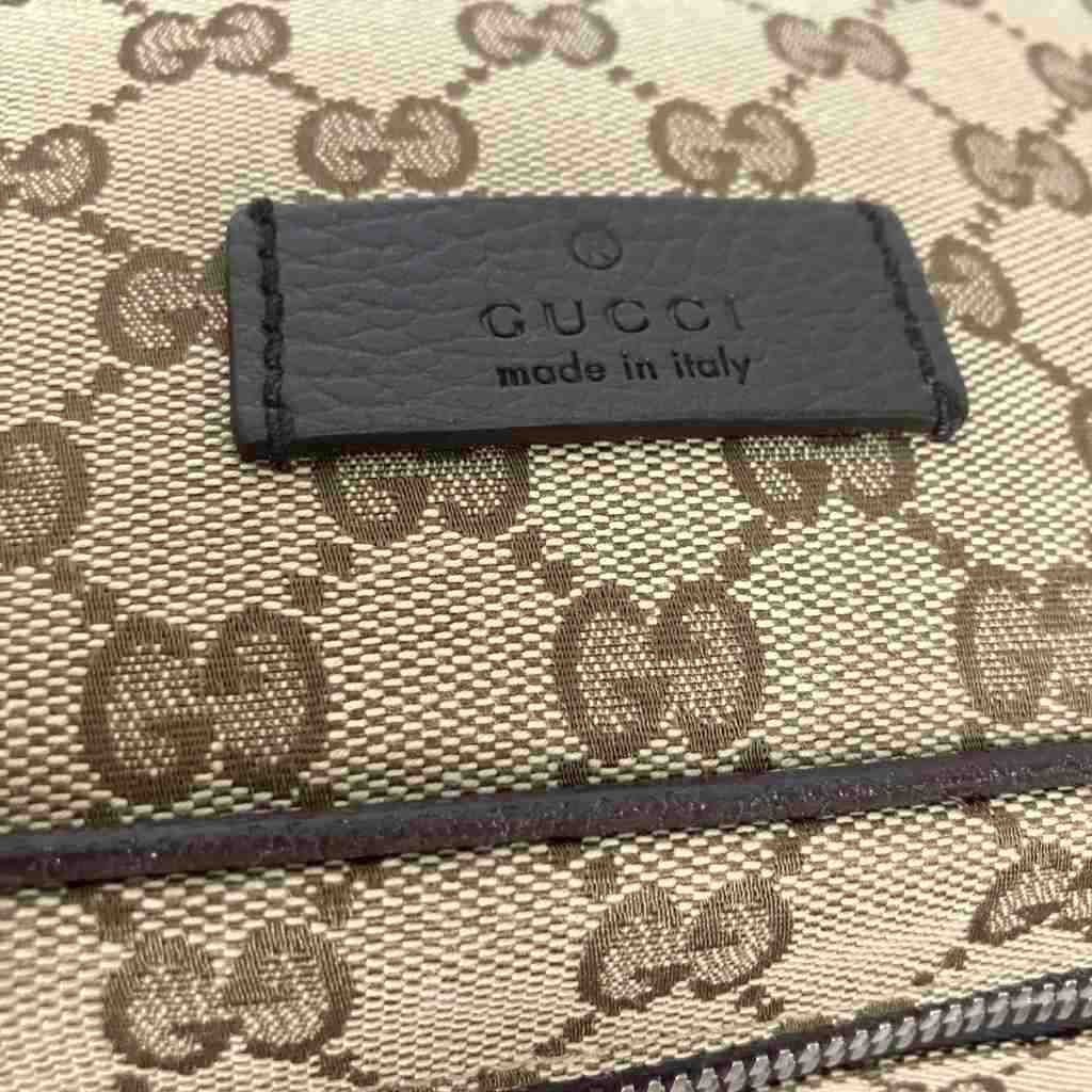 Gucci GG Supreme Belt Bag Beige — view 8