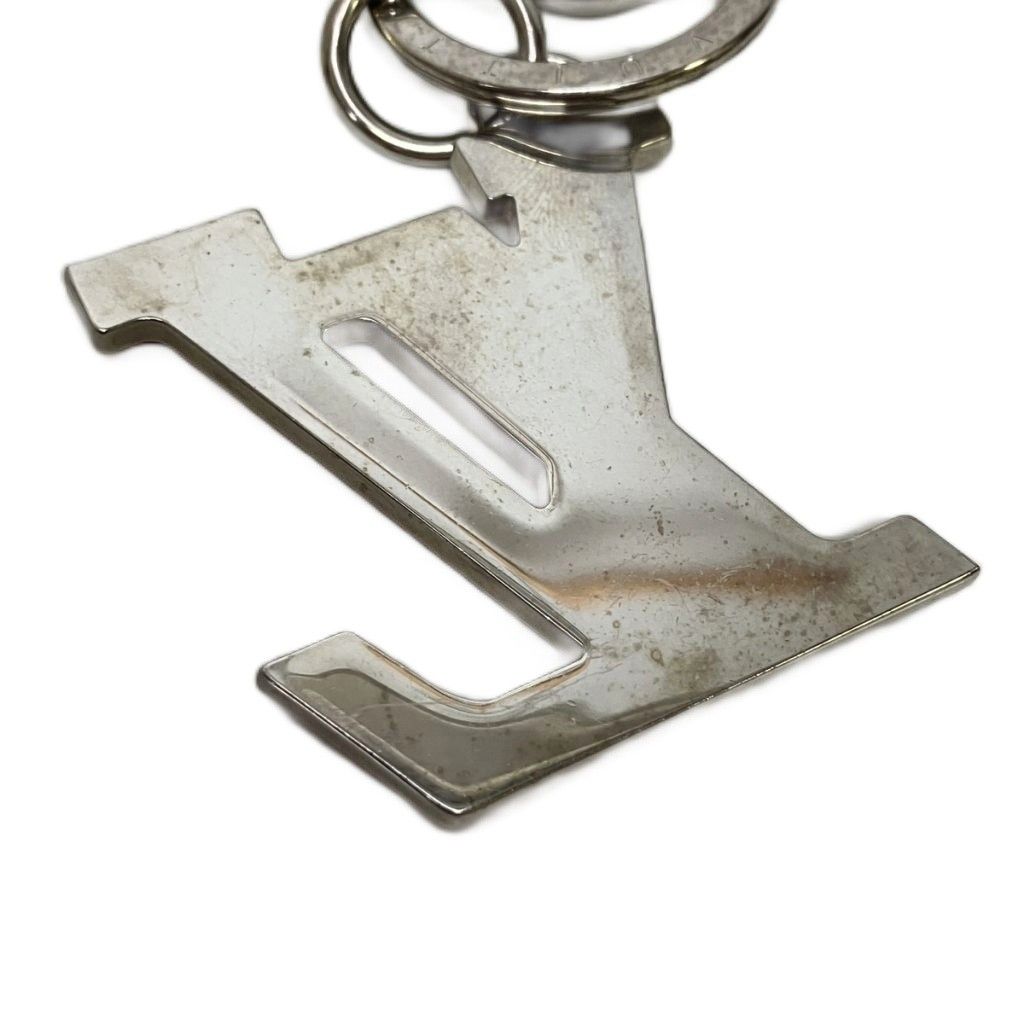 Louis Vuitton Porte Cles LV Soft Orange Rubber Bag Charm — view 3