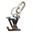 Louis Vuitton Porte Cles LV Soft Orange Rubber Bag Charm — view 2