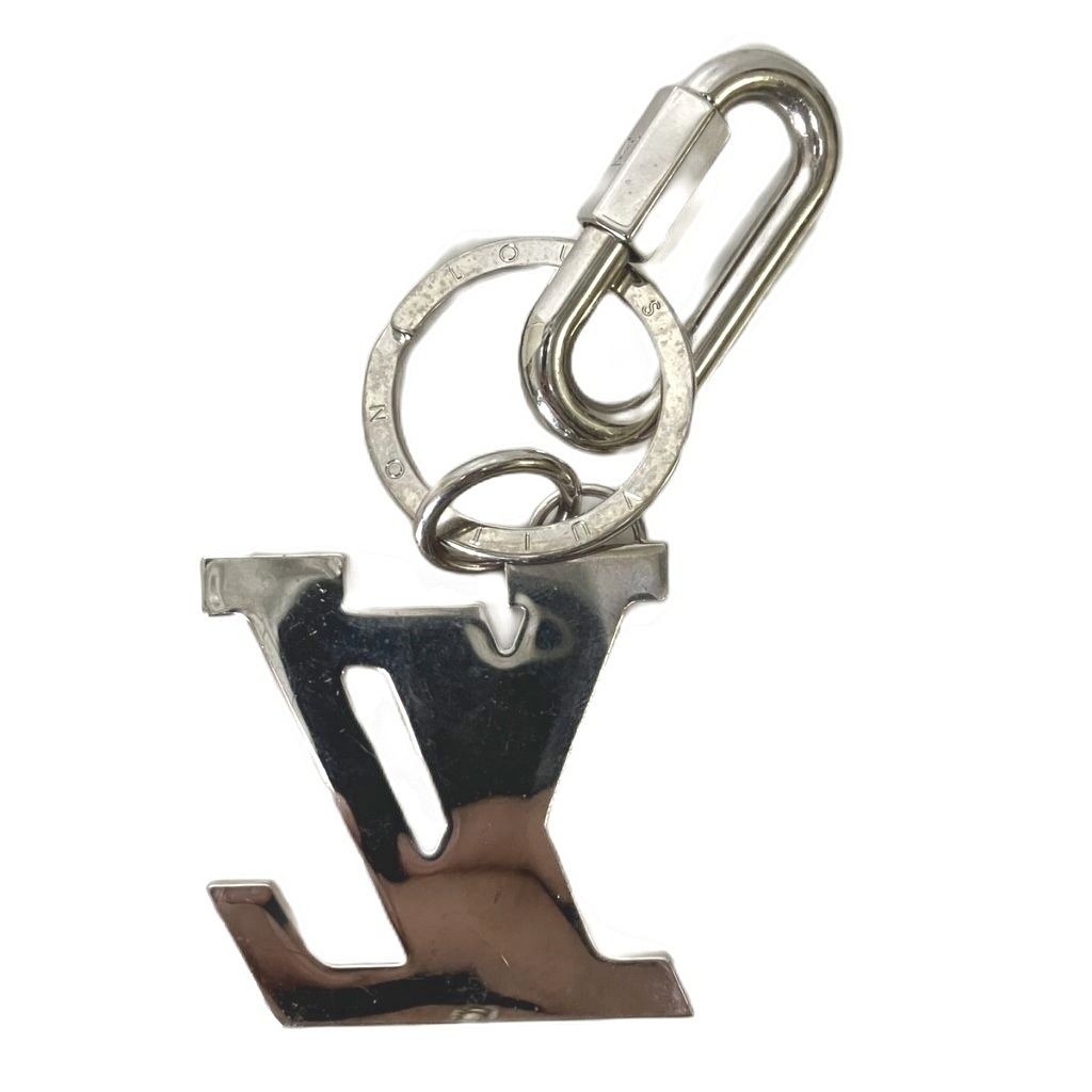 Louis Vuitton Porte Cles LV Soft Orange Rubber Bag Charm — view 2