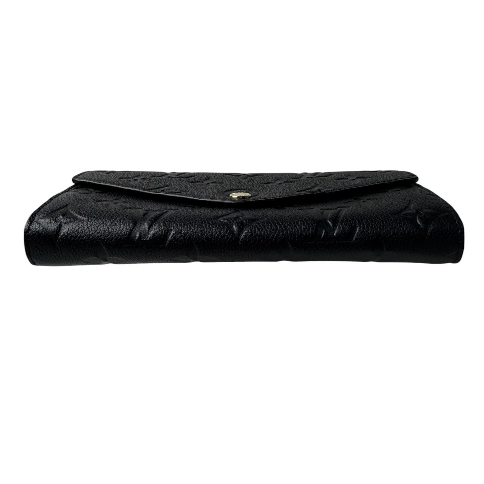 Louis Vuitton Empreinte Portefeuille Sarah IC Black Wallet — view 5
