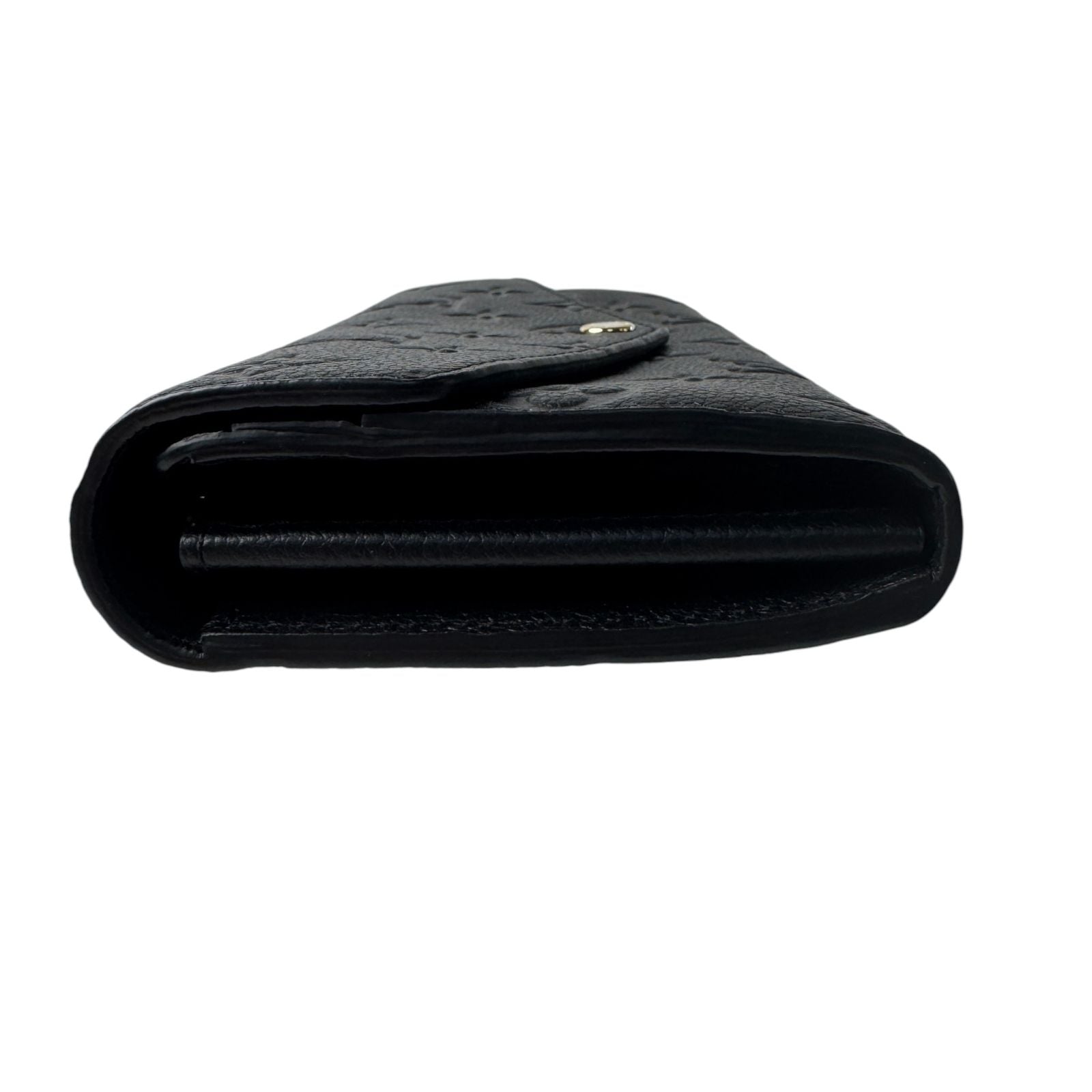 Louis Vuitton Empreinte Portefeuille Sarah IC Black Wallet — view 3