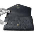 Louis Vuitton Empreinte Portefeuille Sarah IC Black Wallet — view 6