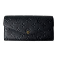 Louis Vuitton Empreinte Portefeuille Sarah IC Black Wallet
