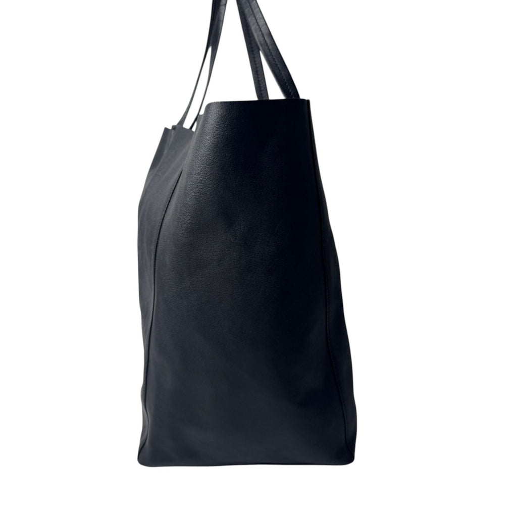 Celine Holiday Cabas Tote Bag Black — view 4